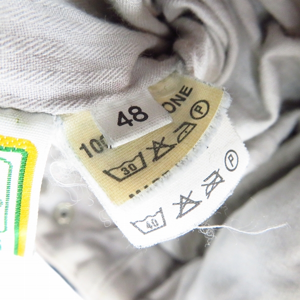 実際に弊社で買取させて頂いたMARCO TAGLIAFERRI/マルコタリアフェリ ジップアップブルゾン 48
の画像 3枚目