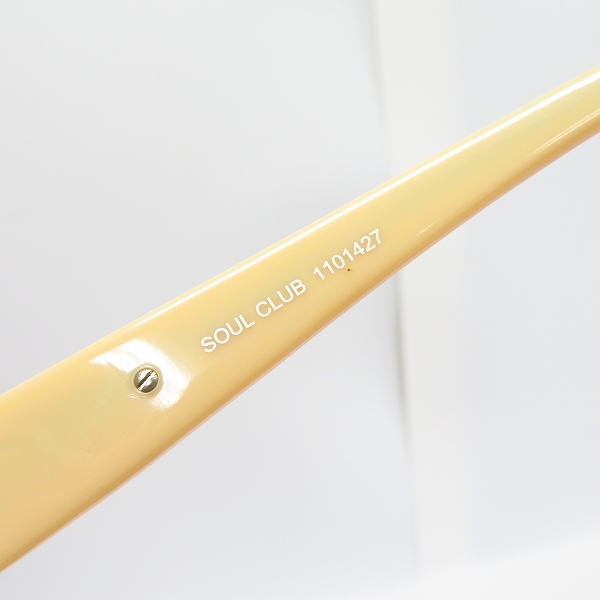 実際に弊社で買取させて頂いたKAREN WALKER/カレンウォーカー SOUL CLUB/アイウェア/サングラス/1101427の画像 4枚目