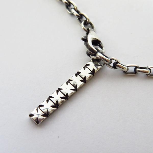 実際に弊社で買取させて頂いたDEAL DESIGN/ディールデザイン 12周年限定 クロックリバイブ スカル ペンダント/チェーン付きの画像 3枚目