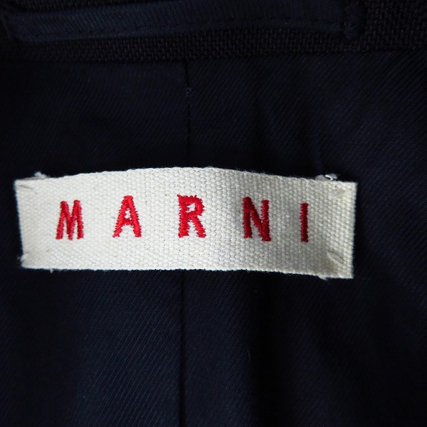 実際に弊社で買取させて頂いたMARNI/マルニ 2ピーススーツ/セットアップスーツ 46/48の画像 2枚目