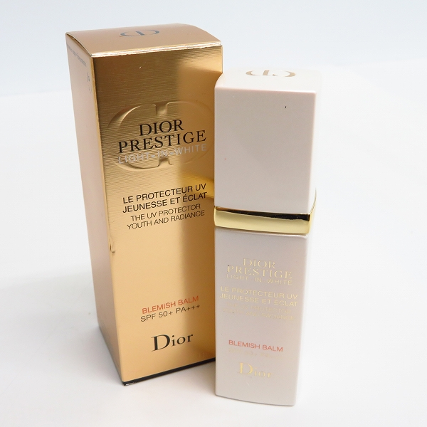 実際に弊社で買取させて頂いたChristian Dior/ディオール プレステージ ホワイト コレクション プロテクターBB/30ml 