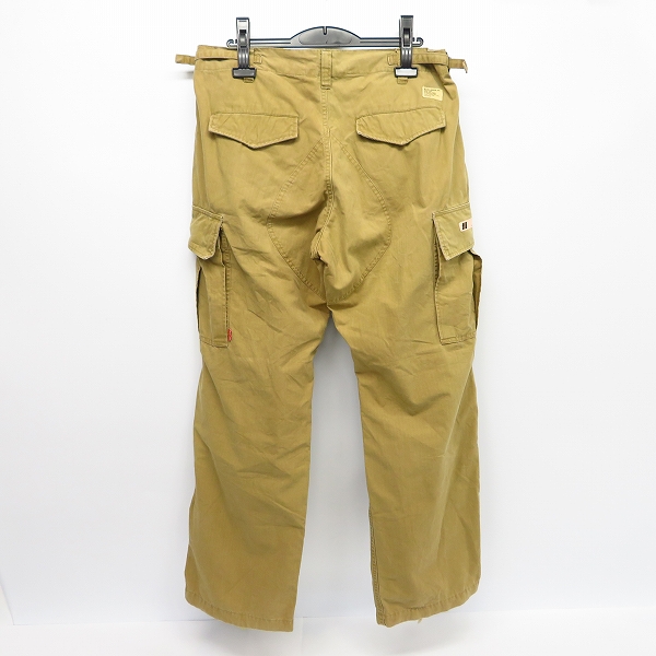 WTAPS カーゴパンツ241WVDT-PTM01 ブラウン WTAPS ダブルタップス WMILL-TROUSER 01/TROUSERS.NYCO.RIPSTOP