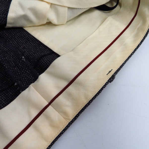 実際に弊社で買取させて頂いたedition/エディション ウール スラックス/1の画像 7枚目