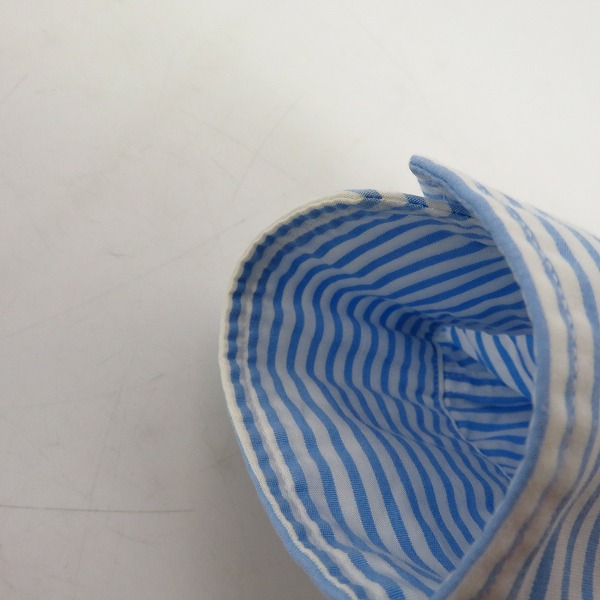 実際に弊社で買取させて頂いたuniform experiment/ユニフォームエクスペリメント 2トーン レギュラーカラーシャツ UE-120020/1の画像 8枚目