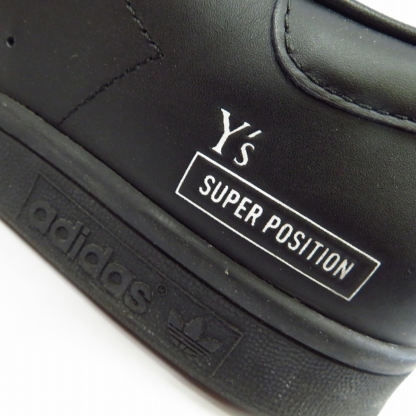 実際に弊社で買取させて頂いたY's×adidas/ワイズ×アディダス スタンスミス DIAGONAL STAN SMITH B28009 29の画像 6枚目
