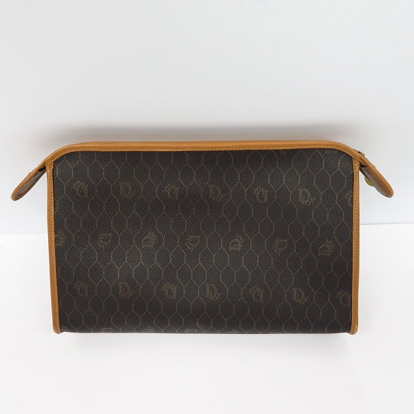 実際に弊社で買取させて頂いたChristian Dior/クリスチャンディオール ブラウン/セカンドバッグの画像 1枚目