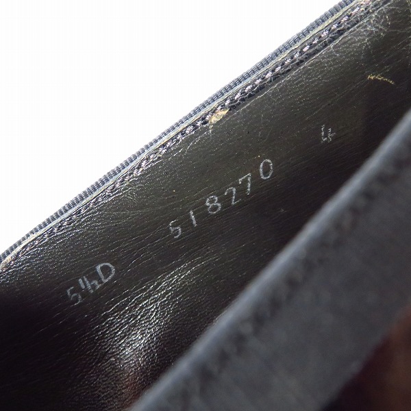 実際に弊社で買取させて頂いたBALLY/バリー レザー ローファー/シューズ/5.5Dの画像 5枚目