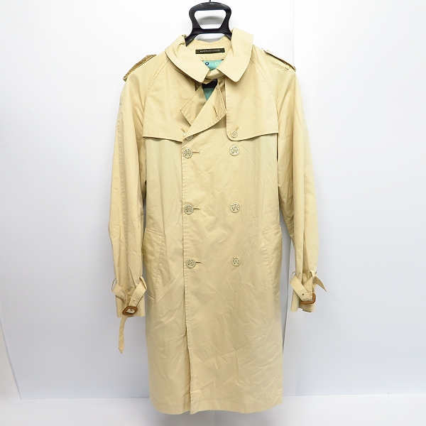実際に弊社で買取させて頂いたMACKINTOSH/マッキントッシュ トレンチコート/M
