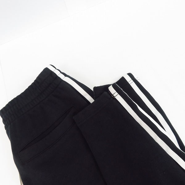 adidas/アディダス BEAMS別注 裾ジップ サイドライン トラック