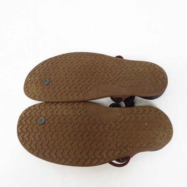 実際に弊社で買取させて頂いたXEROSHOES/ゼロシューズ アムリクラウド 登山用サンダル/M9の画像 2枚目