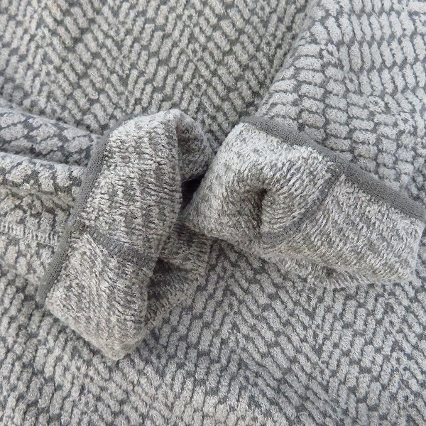 実際に弊社で買取させて頂いたGiorgio Armani/ジョルジオ アルマーニ 起毛クルーネックセーター/50の画像 6枚目