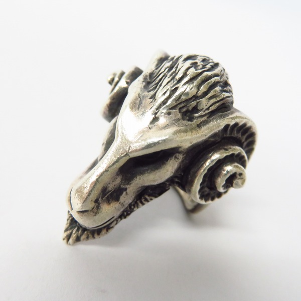 実際に弊社で買取させて頂いたCRAZY PIG/クレイジーピッグ エインシェントゴートリング 19号