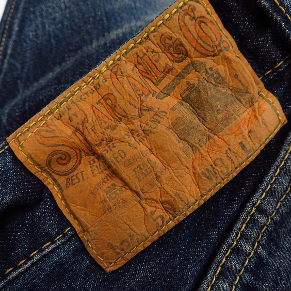 実際に弊社で買取させて頂いた【未使用】SUGAR CANE/シュガーケーン ロンスターデニムパンツ/30の画像 2枚目