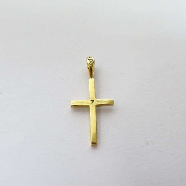 実際に弊社で買取させて頂いた【ギャラ付】EYEFUNNY/アイファニー 18KYG スティンガークロス S HSC002の画像 2枚目