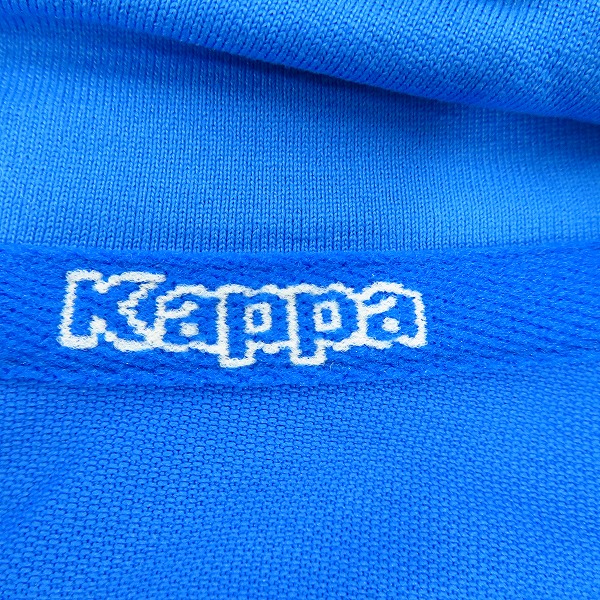 実際に弊社で買取させて頂いた【未使用】Kappa/カッパ 02年 イタリア代表 デル・ピエロ #7 ユニフォーム/Lの画像 2枚目