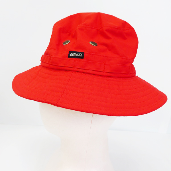 実際に弊社で買取させて頂いたHEAD PORTER/ヘッドポーター×GOODENOUGH/グッドイナフ サファリハット/Mの画像 2枚目