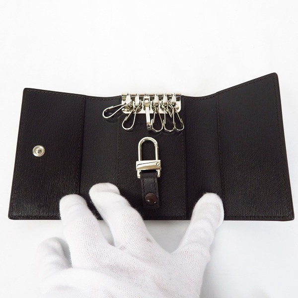 実際に弊社で買取させて頂いたDUNHILL/ダンヒル レザーキーケースの画像 2枚目