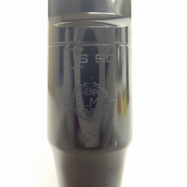実際に弊社で買取させて頂いたSELMER/セルマー CS80 C★ アルトサックス用 マウスピースの画像 2枚目