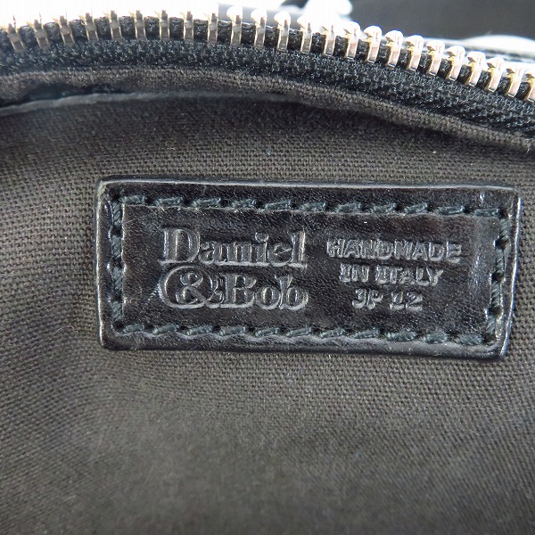実際に弊社で買取させて頂いたDaniel&Bob/ダニエル&ボブ ボディバッグ ピッポロディ DAB108R36の画像 4枚目