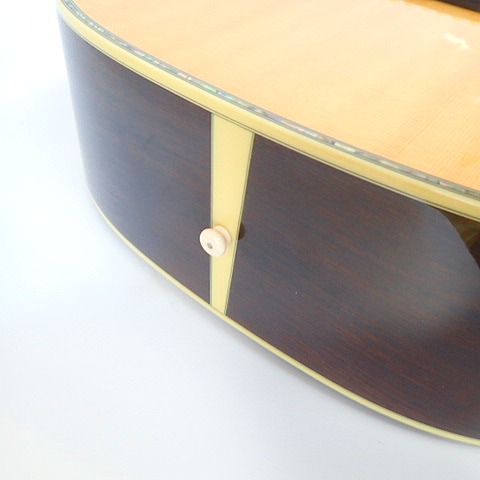 実際に弊社で買取させて頂いた★S.Yairi/Sヤイリ YD-42/N アコースティックギター ハードケース付きの画像 7枚目