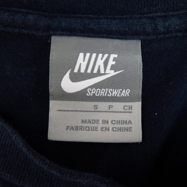 実際に弊社で買取させて頂いたfragment design×NIKE/フラグメント×ナイキ NOISE TEE/コラボTシャツ/Sの画像 2枚目