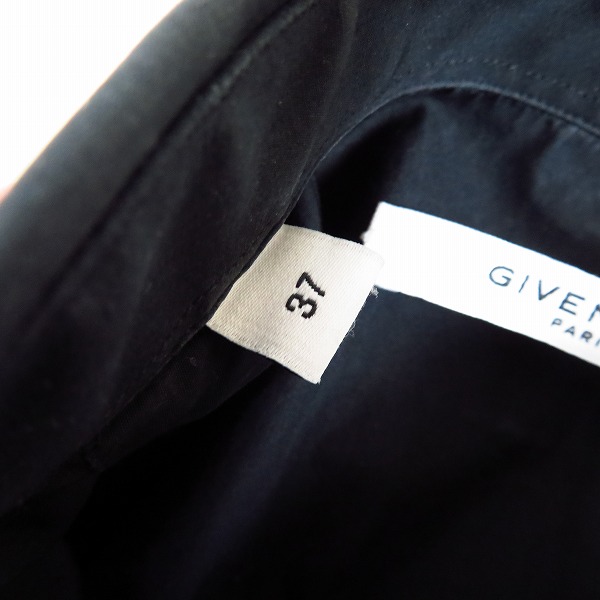 実際に弊社で買取させて頂いたGIVENCHY/ジバンシー 襟スター 切り替え シャツ　15S 6008 306/37の画像 3枚目