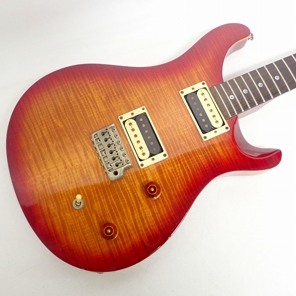 実際に弊社で買取させて頂いた★【ジャンク】Paul Reed Smith /PRS/ポール・リード・スミス SE Custom 22 Tremolo エレキギターの画像 4枚目