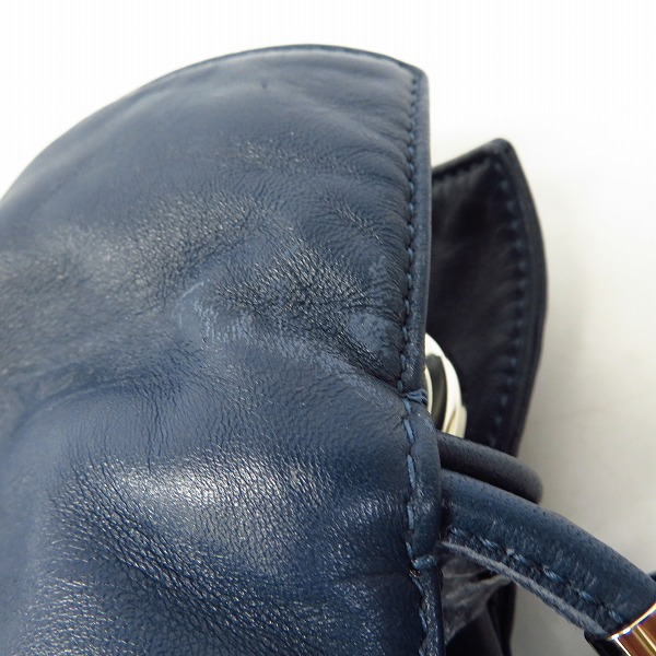 実際に弊社で買取させて頂いたLOEWE/ロエベ アナグラム ショルダーバッグの画像 8枚目