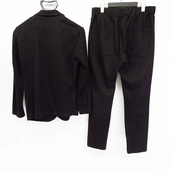 実際に弊社で買取させて頂いたFACTOTUM/ファクトタム VALLIS/ヴァリス ウールジャケット パンツ 上下セット/46の画像 1枚目