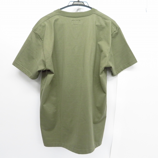 実際に弊社で買取させて頂いたDESCENDANT/ディセンダント CACHALOT U NECK SS/クルーネックポケットTシャツ/2の画像 1枚目
