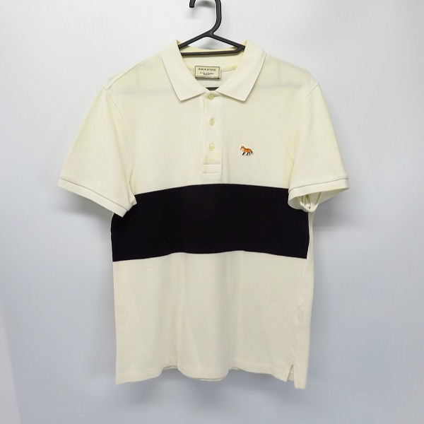 実際に弊社で買取させて頂いたMAISON KITSUNE/メゾンキツネ ポロシャツ/M