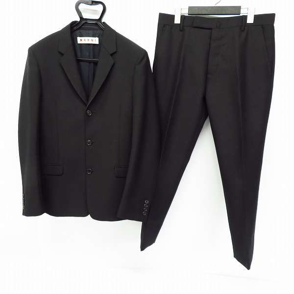 実際に弊社で買取させて頂いたMARNI/マルニ 2ピーススーツ/セットアップスーツ 46/48