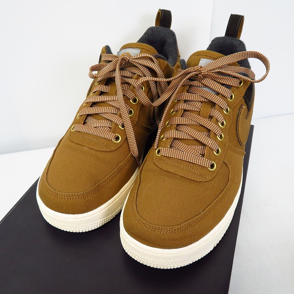 実際に弊社で買取させて頂いたNIKE×CARHARTT/ナイキ×カーハート AIR FORCE 1/エアフォース1 07 PRMWIP AV4113-200/27.5 の画像 0枚目
