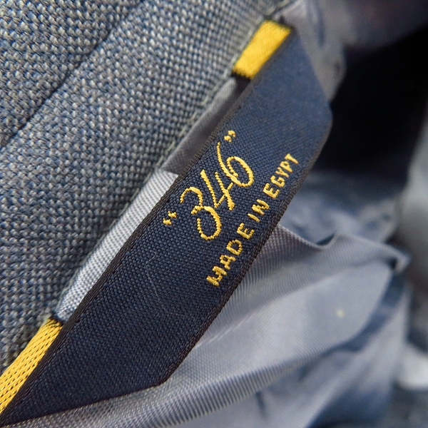 実際に弊社で買取させて頂いたBrooks Brothers 346/ブルックスブラザーズ346 Madison Fit テーラードジャケット/38Sの画像 2枚目