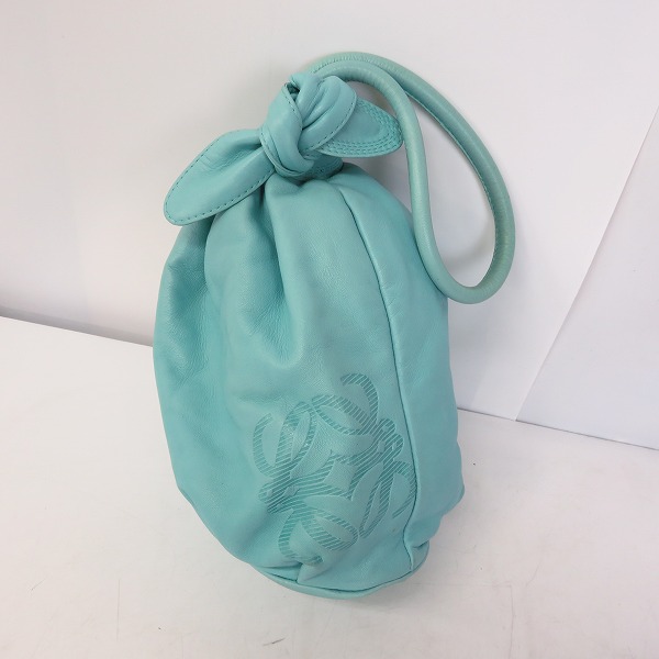 実際に弊社で買取させて頂いた LOEWE/ロエベ レザー ハンドバッグ 