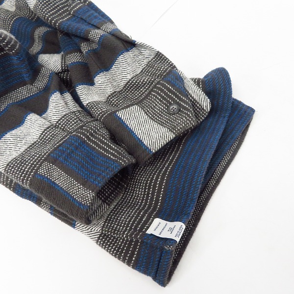 実際に弊社で買取させて頂いたDESCENDANT/ディセンダント 16AW フード シャツパーカー 162ds-shm04/1の画像 7枚目