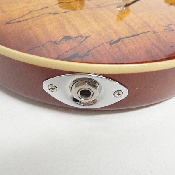 実際に弊社で買取させて頂いた★【美品】Paul Reed Smith /PRS/ポール・リード・スミス SE Custom 24 Spalted Maple エレキギター ケース付きの画像 5枚目