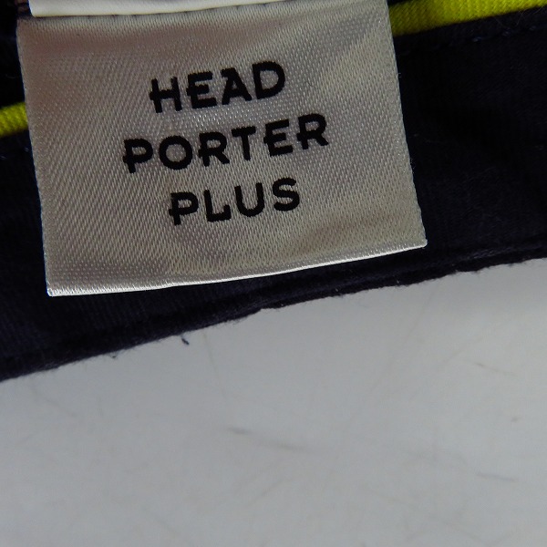 実際に弊社で買取させて頂いたHEAD PORTER PLUS/ヘッドポータープラス ストライプ スラックス/Mの画像 4枚目