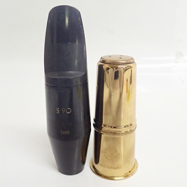 実際に弊社で買取させて頂いたSELMER/セルマー S90 180 テナーサックス用 マウスピース