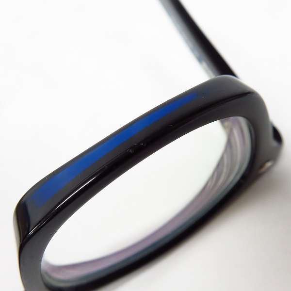 実際に弊社で買取させて頂いたEFFECTOR×DIET BUTCHER SLIM SKIN/エフェクター×ダイエットブッチャースリムスキン Weez 眼鏡/メガネフレーム/度入り の画像 6枚目