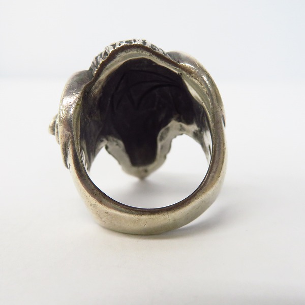 実際に弊社で買取させて頂いたCRAZY PIG/クレイジーピッグ エインシェントゴートリング 19号の画像 3枚目