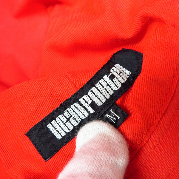 実際に弊社で買取させて頂いたHEAD PORTER/ヘッドポーター×GOODENOUGH/グッドイナフ サファリハット/Mの画像 5枚目