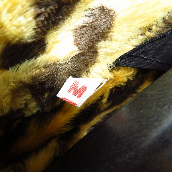 実際に弊社で買取させて頂いたGOODENOUGH/GDEH/グッドイナフ レオパード 半袖シャツ/Mの画像 5枚目