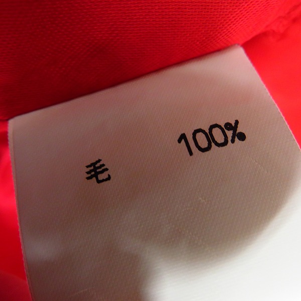 実際に弊社で買取させて頂いたMACINTOSH/マッキントッシュ ウール メルトンコート 36の画像 4枚目