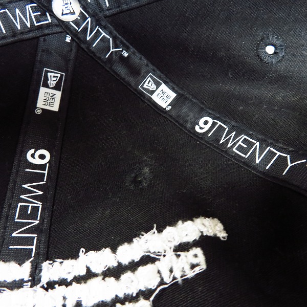 実際に弊社で買取させて頂いたuniform experiment×NEW ERA/19SS ユニフォームエクスペリメント×ニューエラ キャップ 9TWENTY UEN CAP UE-190081の画像 8枚目