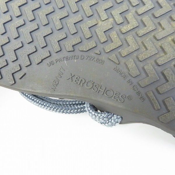 実際に弊社で買取させて頂いたXEROSHOES/ゼロシューズ アムリクラウド 登山用サンダル/M6の画像 5枚目