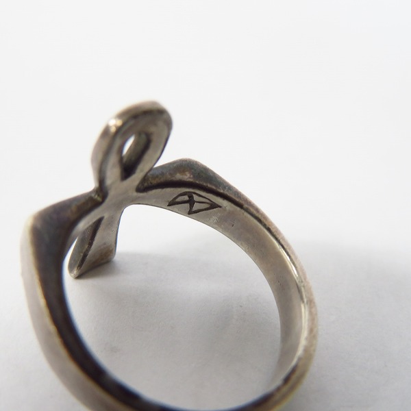 実際に弊社で買取させて頂いたCRAZY PIG/クレイジーピッグ シンボリックリング/13号の画像 5枚目