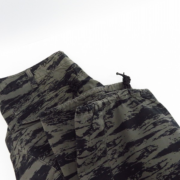 実際に弊社で買取させて頂いたBackChannel/バックチャンネル カモフラ カーゴパンツ/XLの画像 7枚目