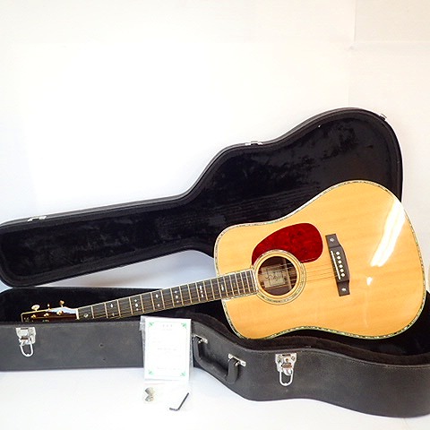 実際に弊社で買取させて頂いた★S.Yairi/Sヤイリ YD-42/N アコースティックギター ハードケース付きの画像 0枚目