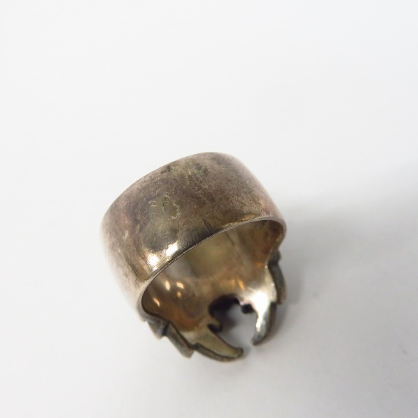 実際に弊社で買取させて頂いたCRAZY PIG/クレイジーピッグ スカラベリング 20号の画像 8枚目